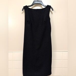 Max Studio Leonmax Vintage Black Sparkly Dress